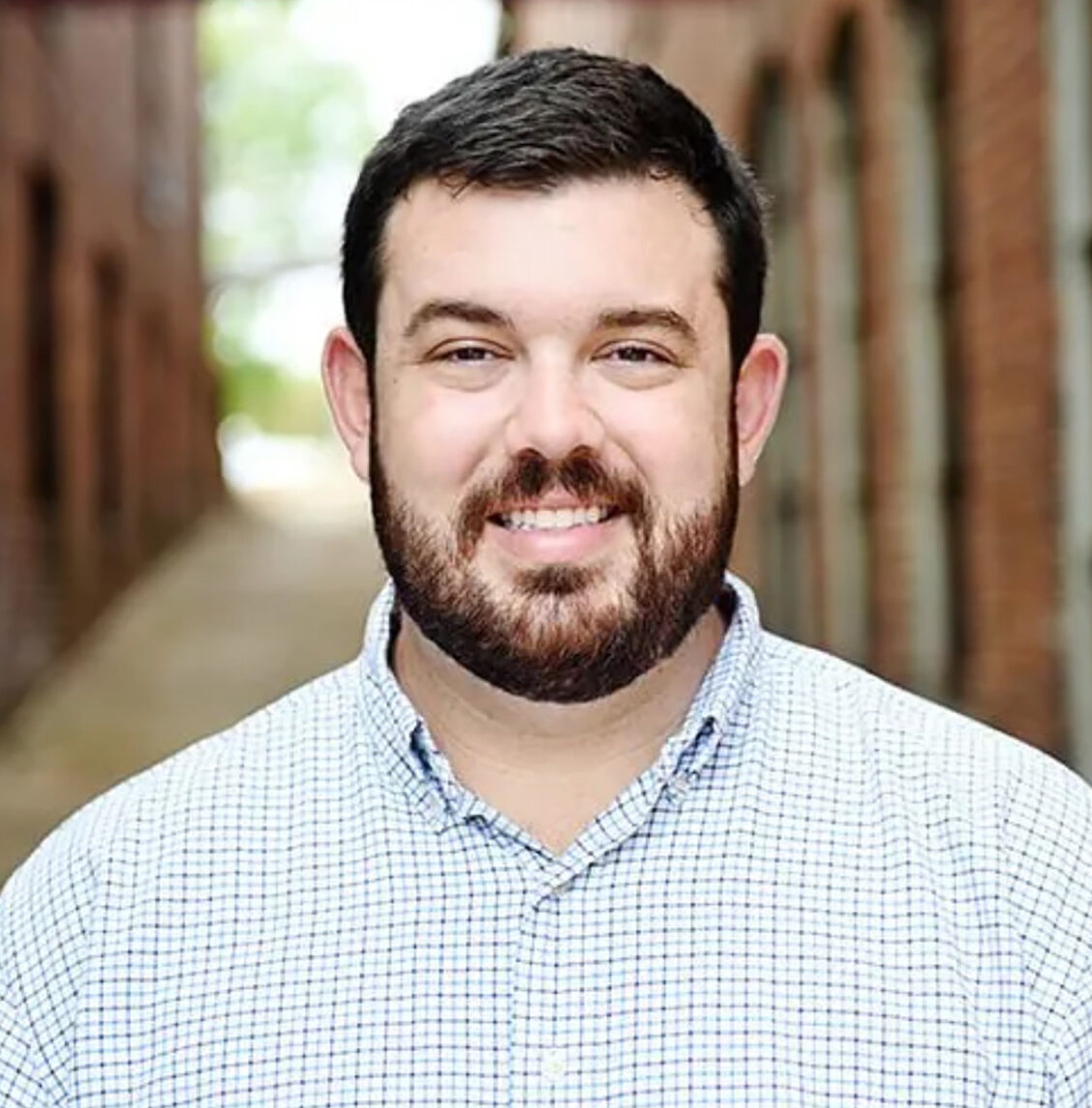 Portrait of a Carolina Roots Dental dentist